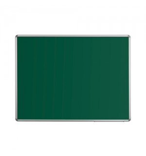 Penguen 100 cm x 130 cm Alüminyum Çerçeve Duvara Monte Yeşil Laminat Yazı Tahtası